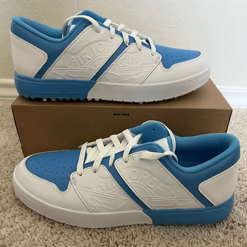 Nike Jordan NU Retro 1 Golf White University Blue